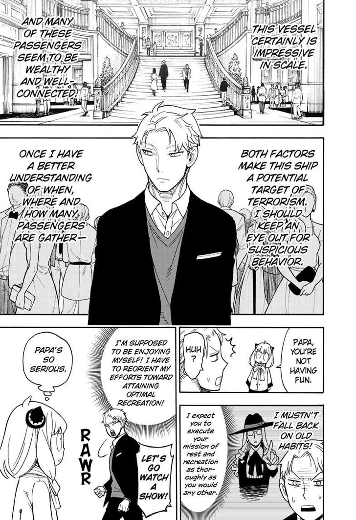 Spy x Family, Chapter 45 image 15